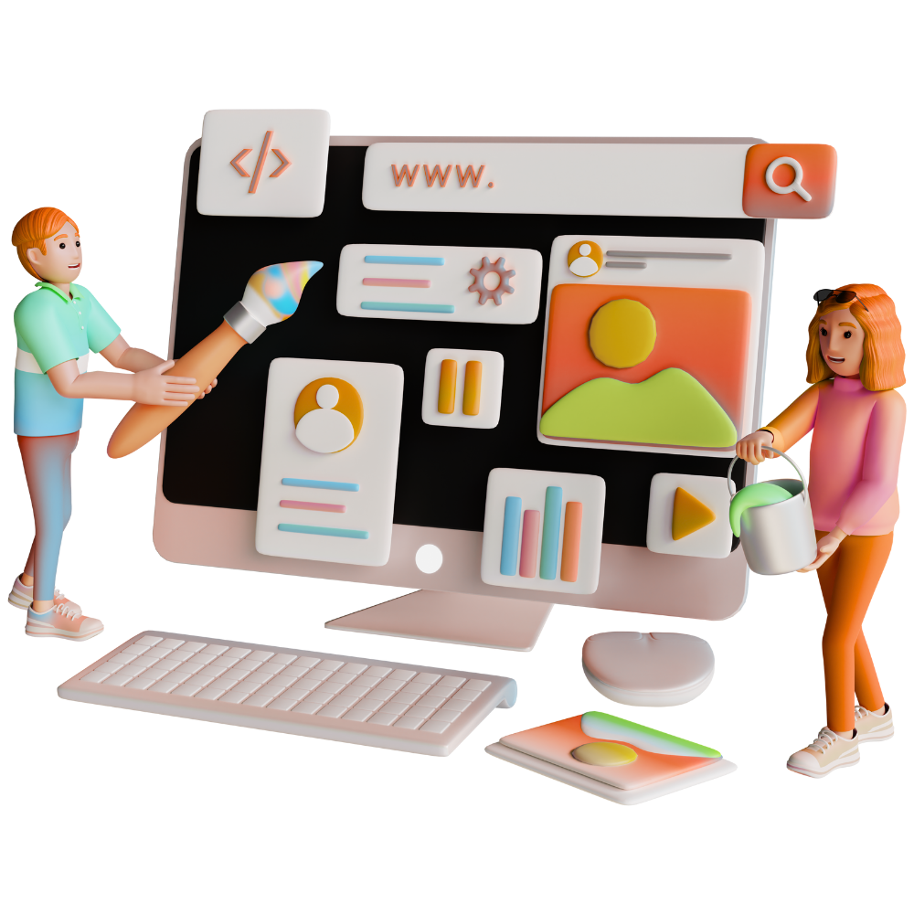 Qu'est-ce que la conception de site web ou la refonte de site web ?